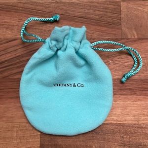 Tiffany & Co. Oval Jewelry Pouch